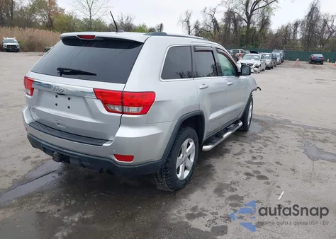 2013 Jeep Grand Cherokee Laredo from USA, damaged, VIN 1C4RJFAG0DC556512